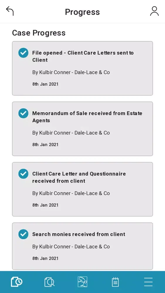 Dale-Lace Solicitors 스크린샷