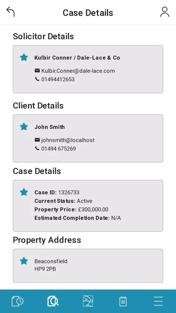 Dale-Lace Solicitors 스크린샷
