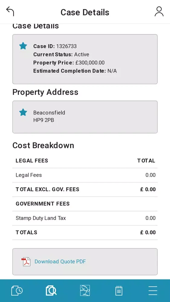 Dale-Lace Solicitors 스크린샷