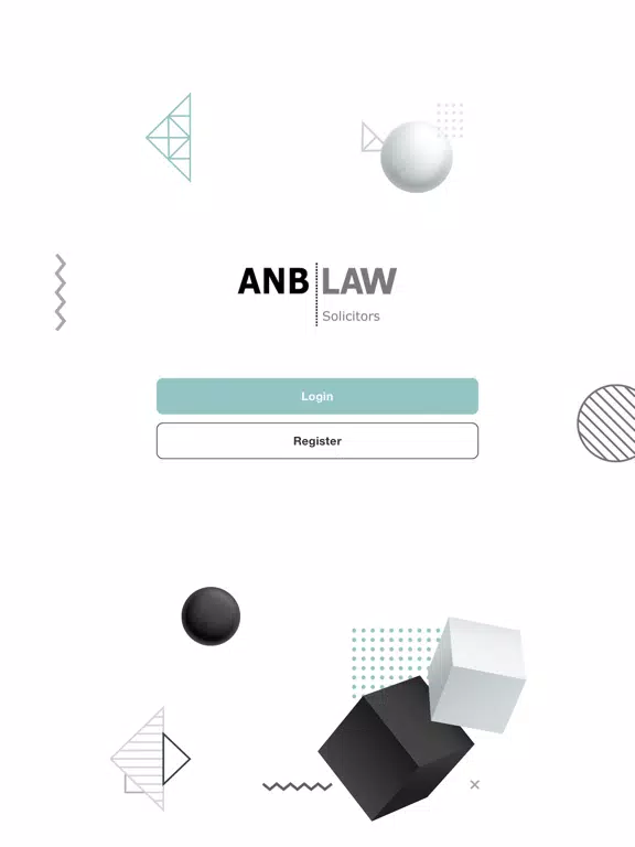 ANB Law iPad 应用截图
