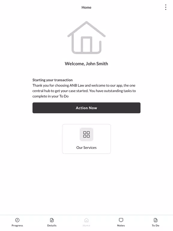 ANB Law iPad 应用截图