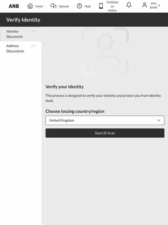 ANB Law iPad 应用截图