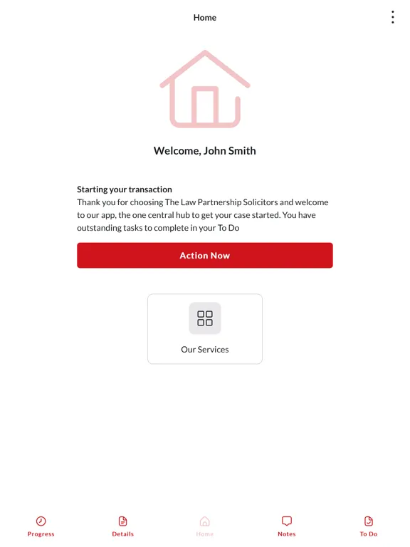 Screenshot di The Law Partnership iPad 
