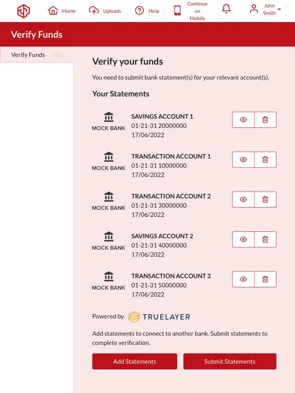 Screenshot di The Law Partnership iPad 
