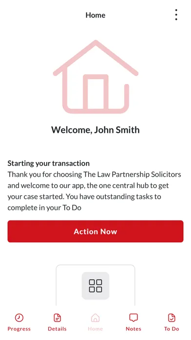 Screenshot di The Law Partnership