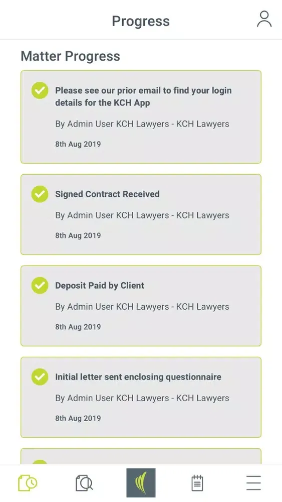 KCH Lawyers স্ক্রিনশট