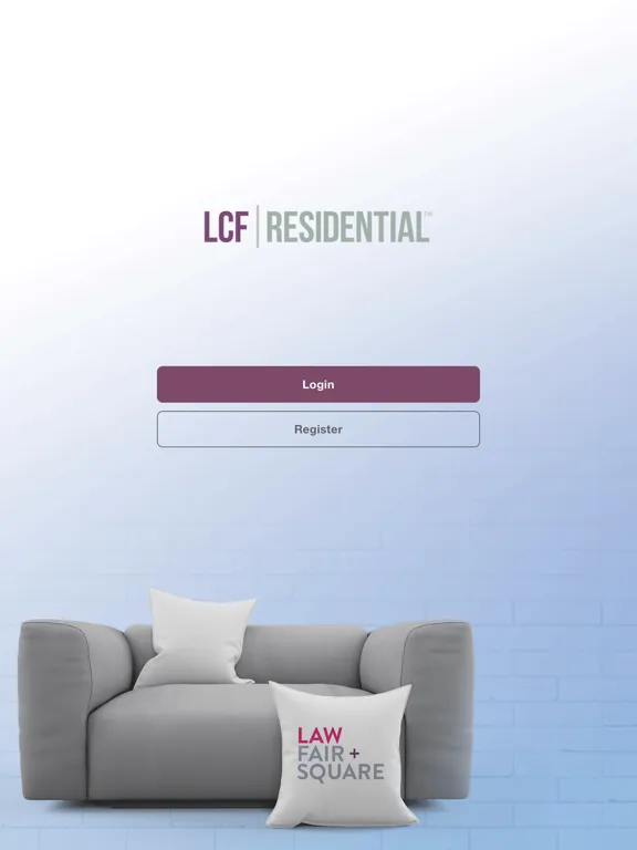 LCF Residential iPad 应用截图