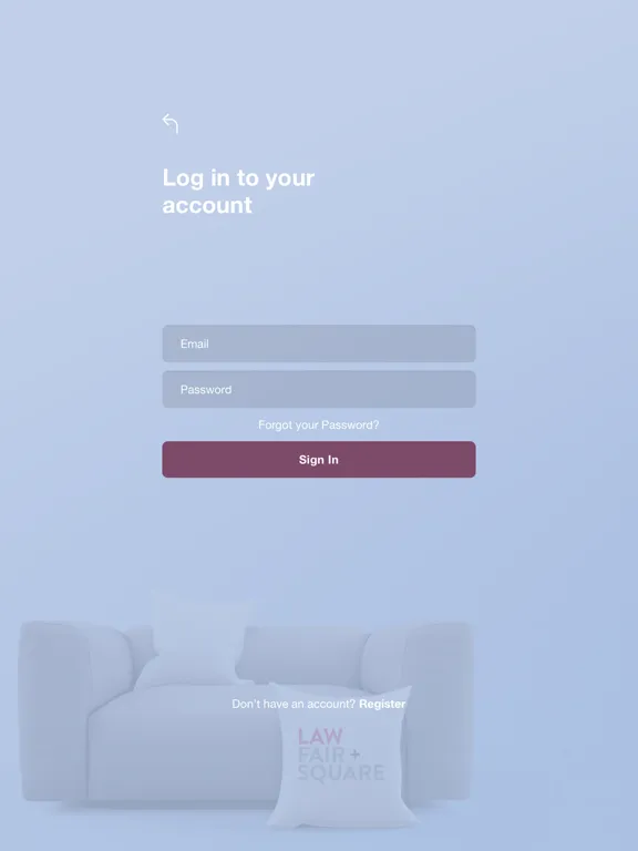 LCF Residential iPad 应用截图