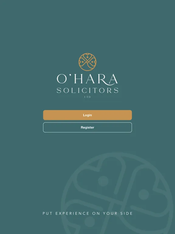 Captures d'écran de O'Hara Solicitors Ltd iPad 
