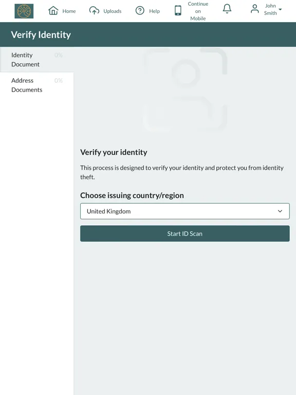 Captures d'écran de O'Hara Solicitors Ltd iPad 