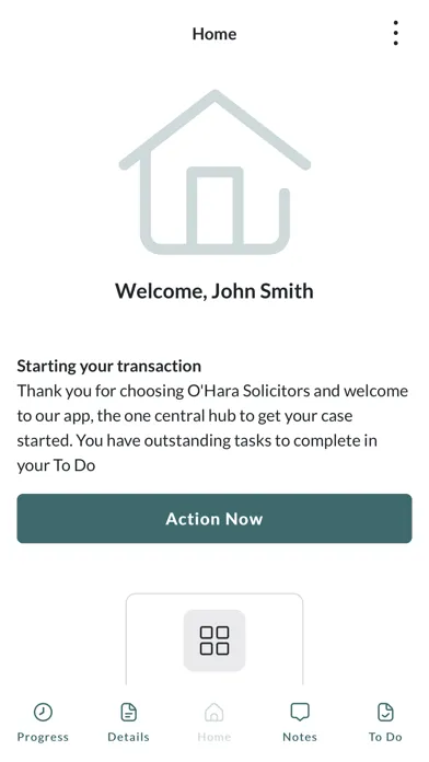 Captures d'écran de O'Hara Solicitors Ltd