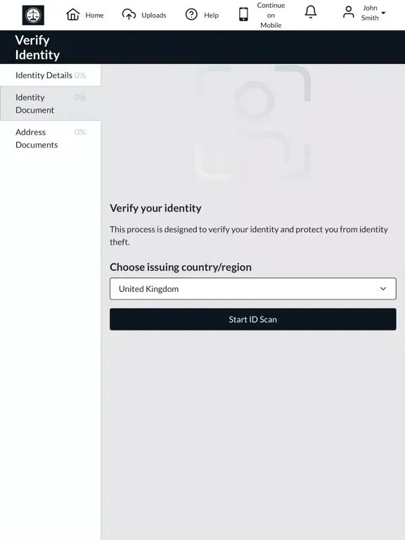 Скриншоты RG&J Solicitors iPad 