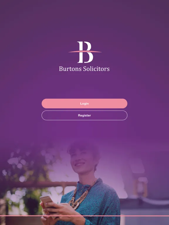 ภาพหน้าจอของ Burtons iPad 