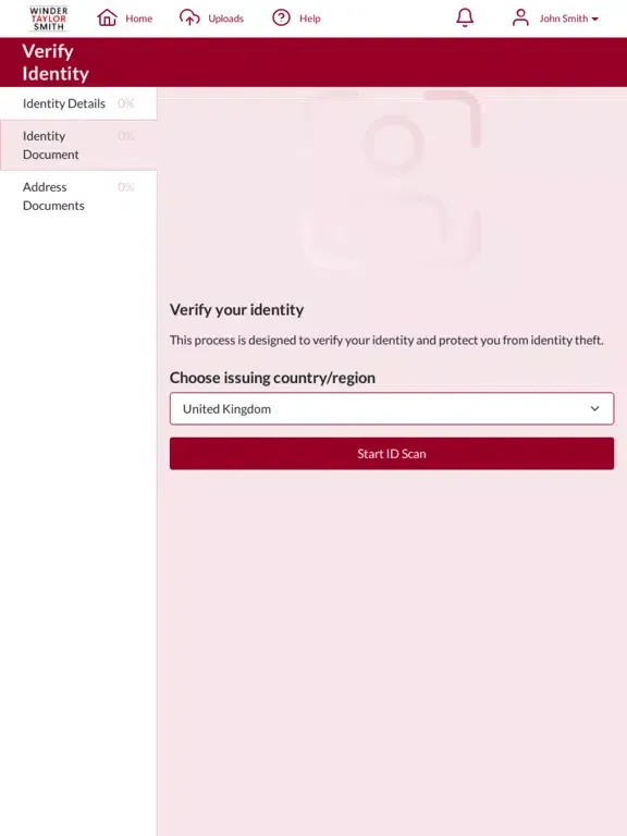 WTS Solicitors iPad  Screenshots