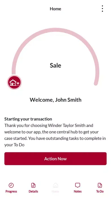 WTS Solicitors Screenshots