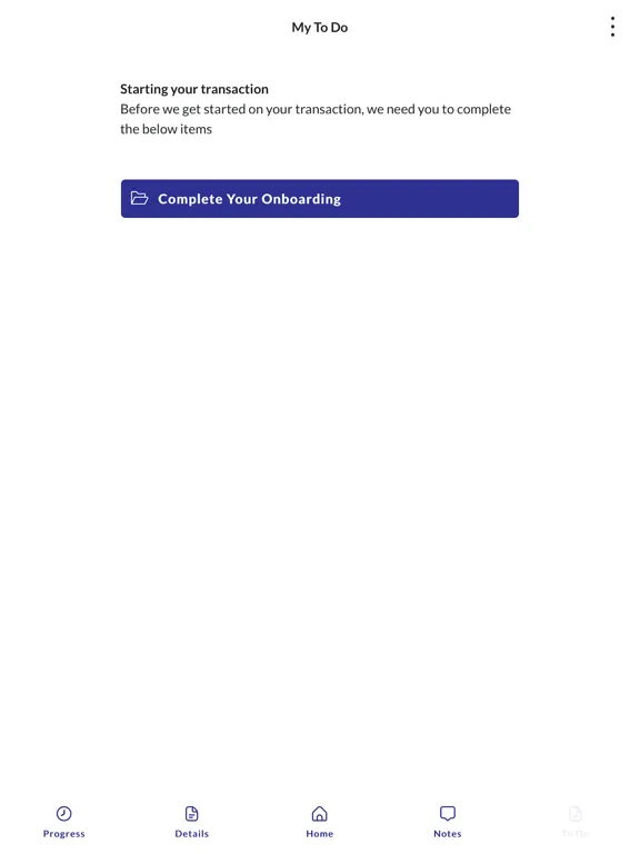 Screenshot di Davies and Partners iPad 