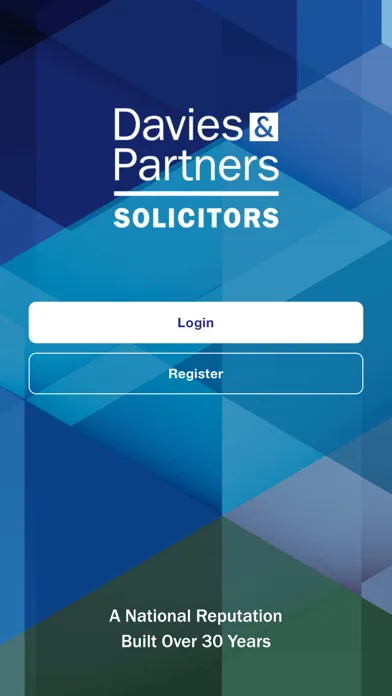 Screenshot di Davies and Partners