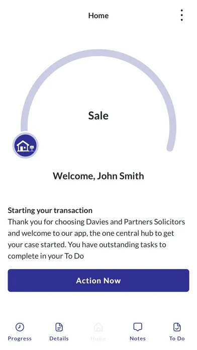 Screenshot di Davies and Partners