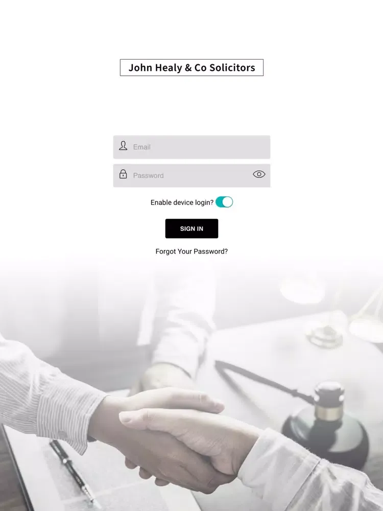 John Healy & Co iPad  スクリーンショット