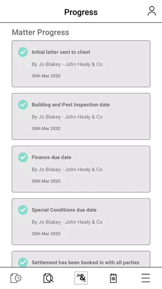 John Healy & Co スクリーンショット