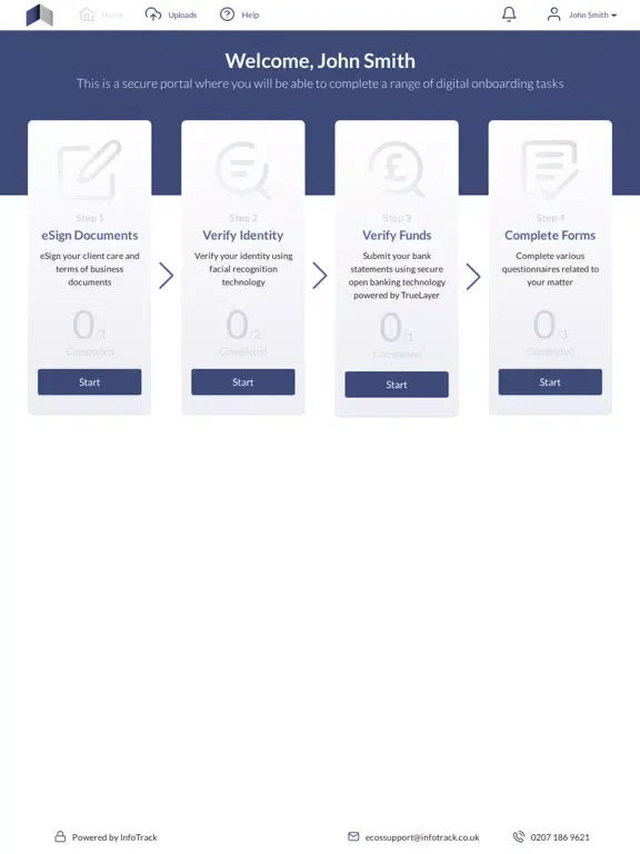 PDC Conveyancing iPad  Ekran Görüntüleri