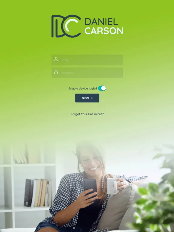 Daniel Carson iPad 應用截圖