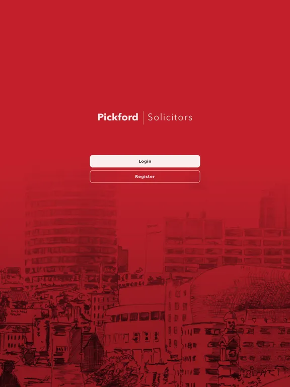 Pickford Solicitors iPad  Screenshots