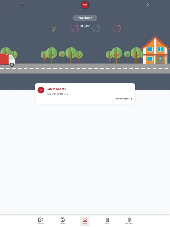 Pickford Solicitors iPad  Screenshots
