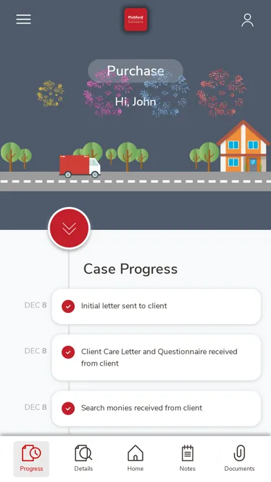 Pickford Solicitors Screenshots