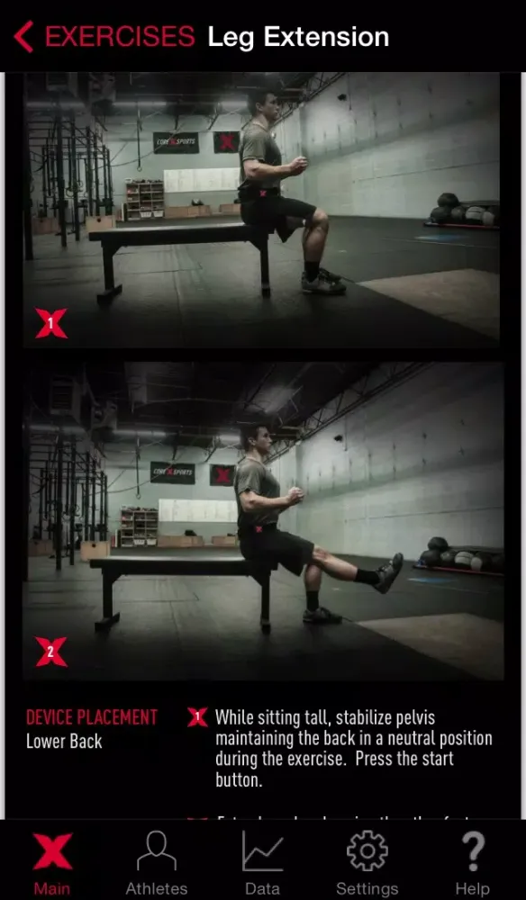 تصاویر CoreX Sports