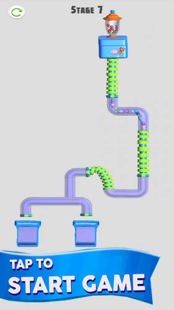 Captures d'écran de Color Pull The Pin Flow 3D