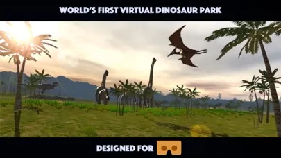 Jurassic VR - Google Cardboard スクリーンショット