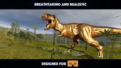 Jurassic VR - Google Cardboard スクリーンショット