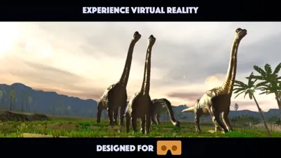 Jurassic VR - Google Cardboard スクリーンショット