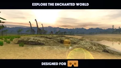 Jurassic VR - Google Cardboard スクリーンショット