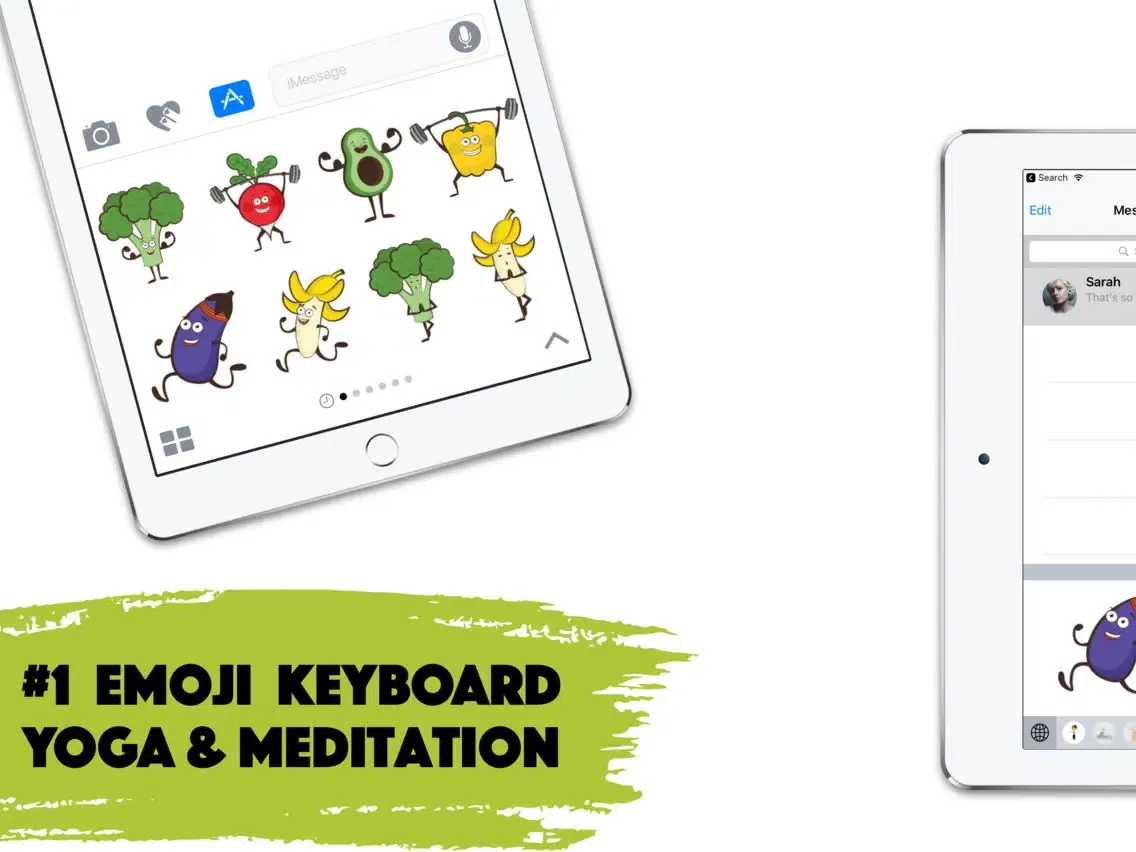 Captures d'écran de VeganMoji - Vegan Emojis iPad 