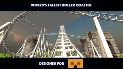 Roller Coaster VR for Google Cardboard Screenshots