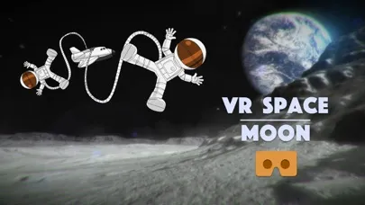 VR Space - Experience Moon on Google Cardboard スクリーンショット