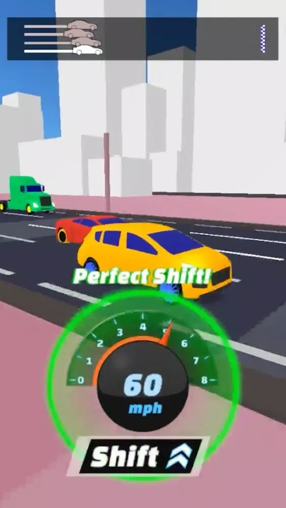 Perfect Shift! スクリーンショット
