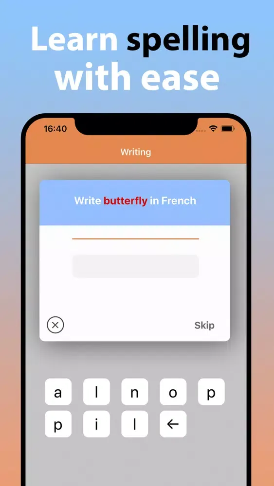 Tangkapan layar Youpi - Easy Language Learning