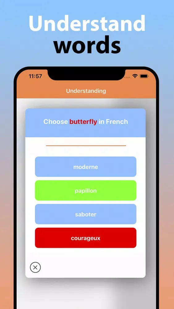 Tangkapan layar Youpi - Easy Language Learning