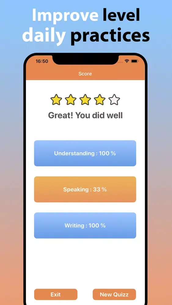 Tangkapan layar Youpi - Easy Language Learning