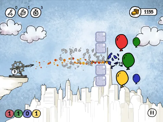 Balloon Popping Tour iPad 應用截圖