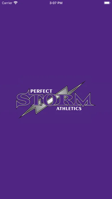 Capturas de tela do Perfect Storm Athletics