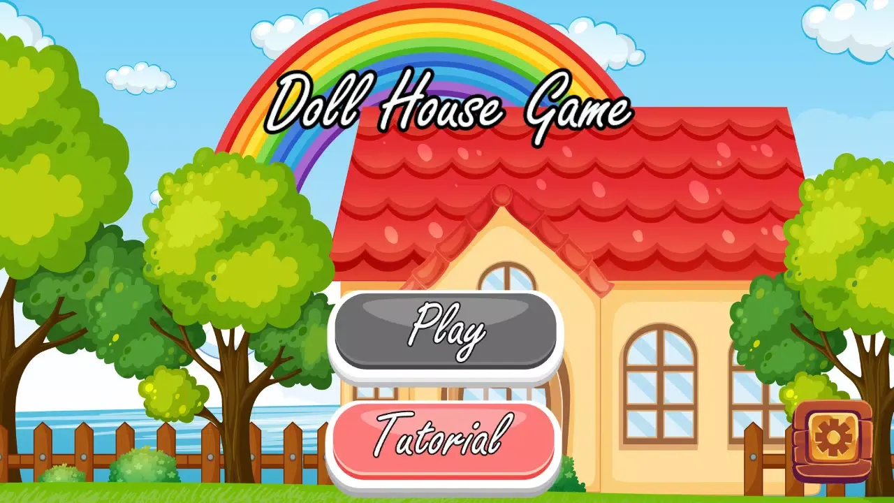 تصاویر Doll House Game