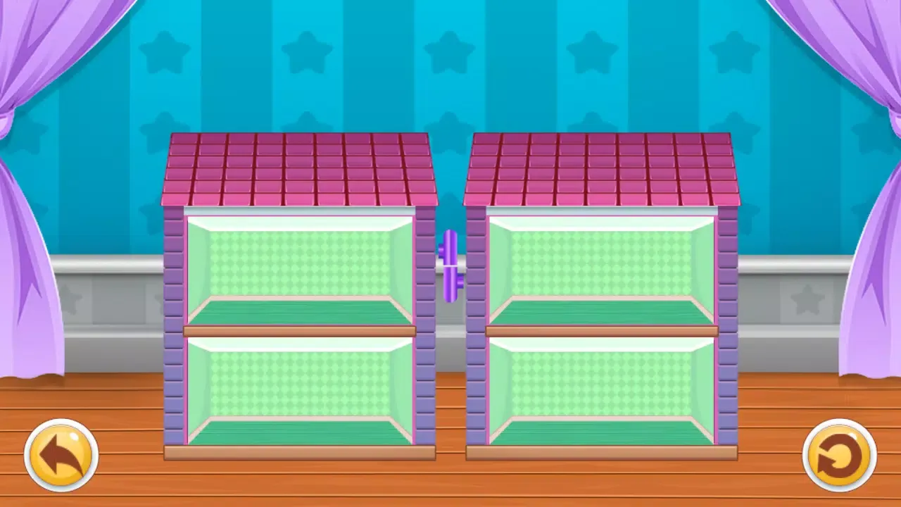 تصاویر Doll House Game