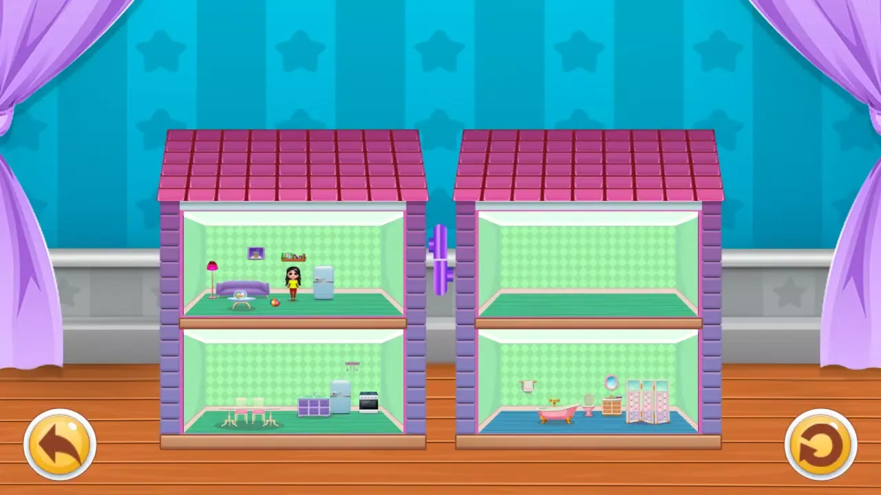 تصاویر Doll House Game