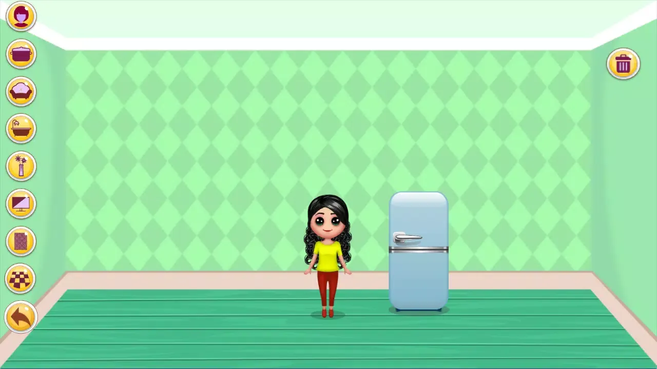 تصاویر Doll House Game