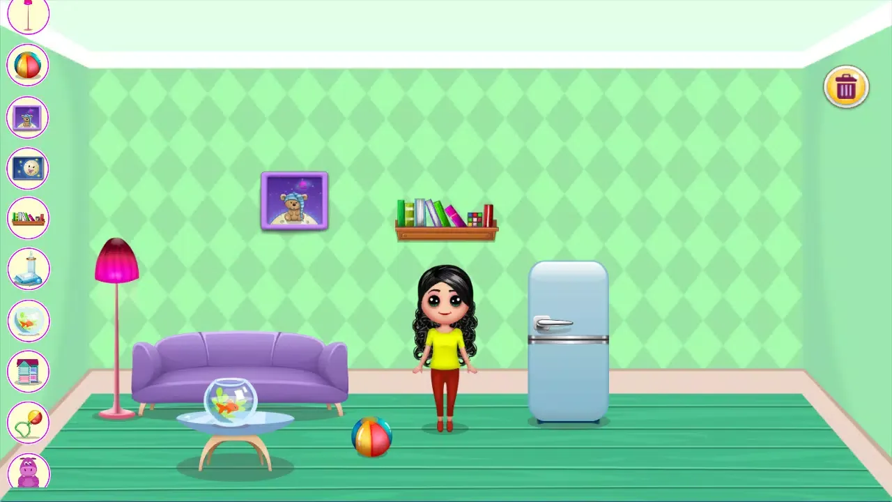 تصاویر Doll House Game