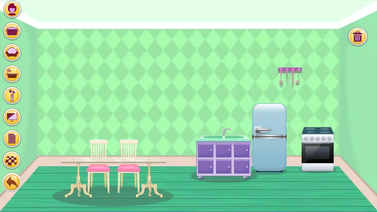 تصاویر Doll House Game